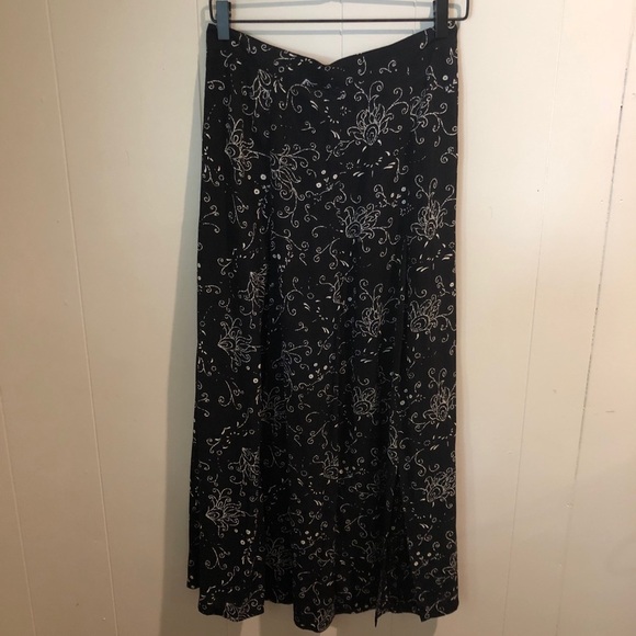 Vintage Capezio Floral Skirt Set - Picture 3 of 7